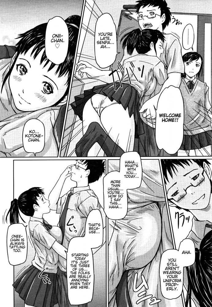 Hentai Manga Comic-Giri Giri Sisters-Chap1-4